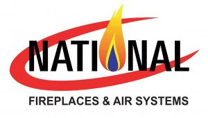 National Fireplaces Air Systems Logo